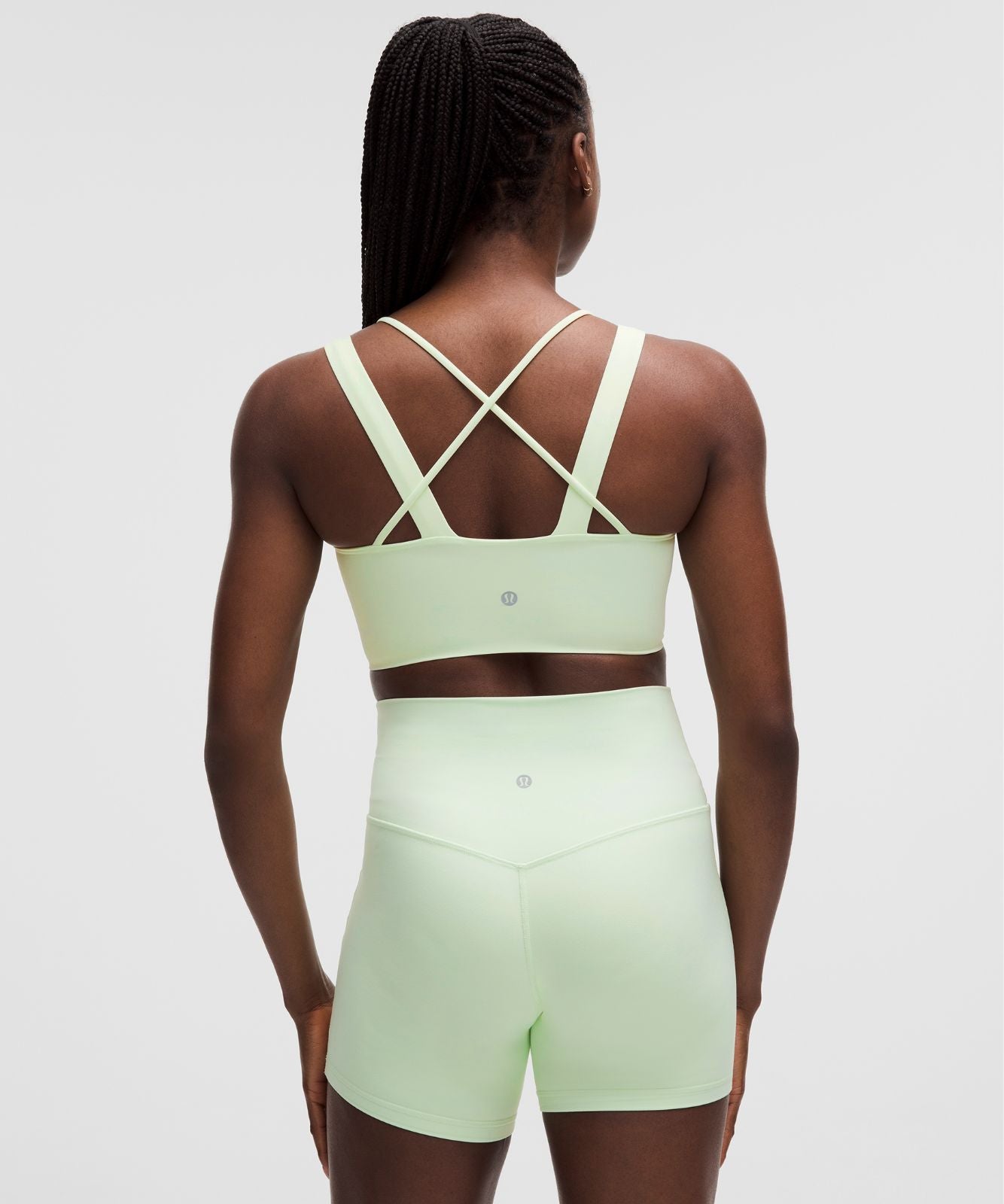 Like a Cloud Longline Bra *Light Support, D/DD Cup Matcha Magic