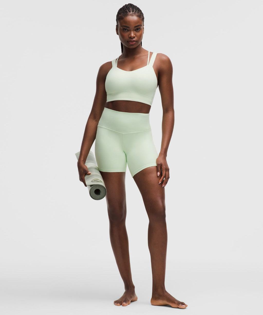 Like a Cloud Longline Bra *Light Support, D/DD Cup Matcha Magic