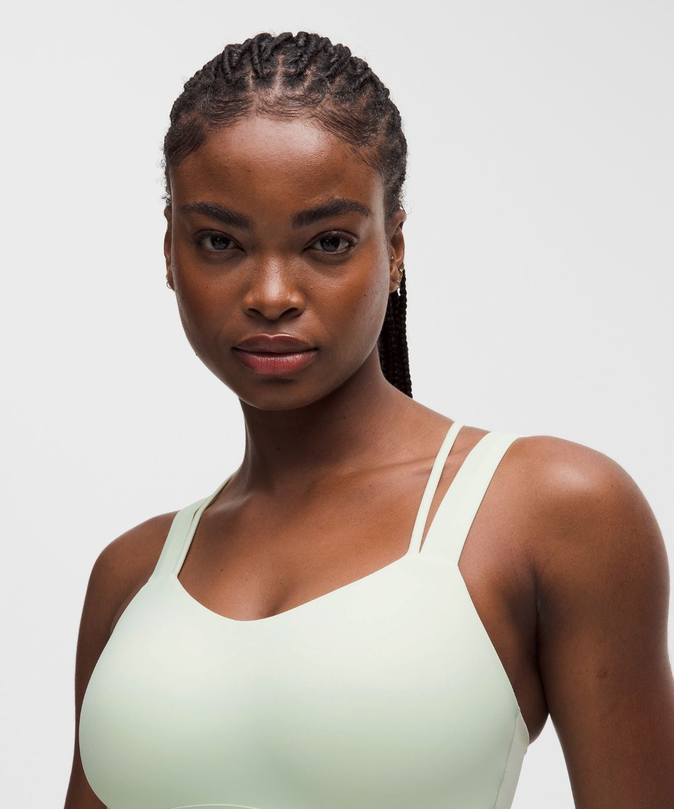 Like a Cloud Longline Bra *Light Support, D/DD Cup Matcha Magic