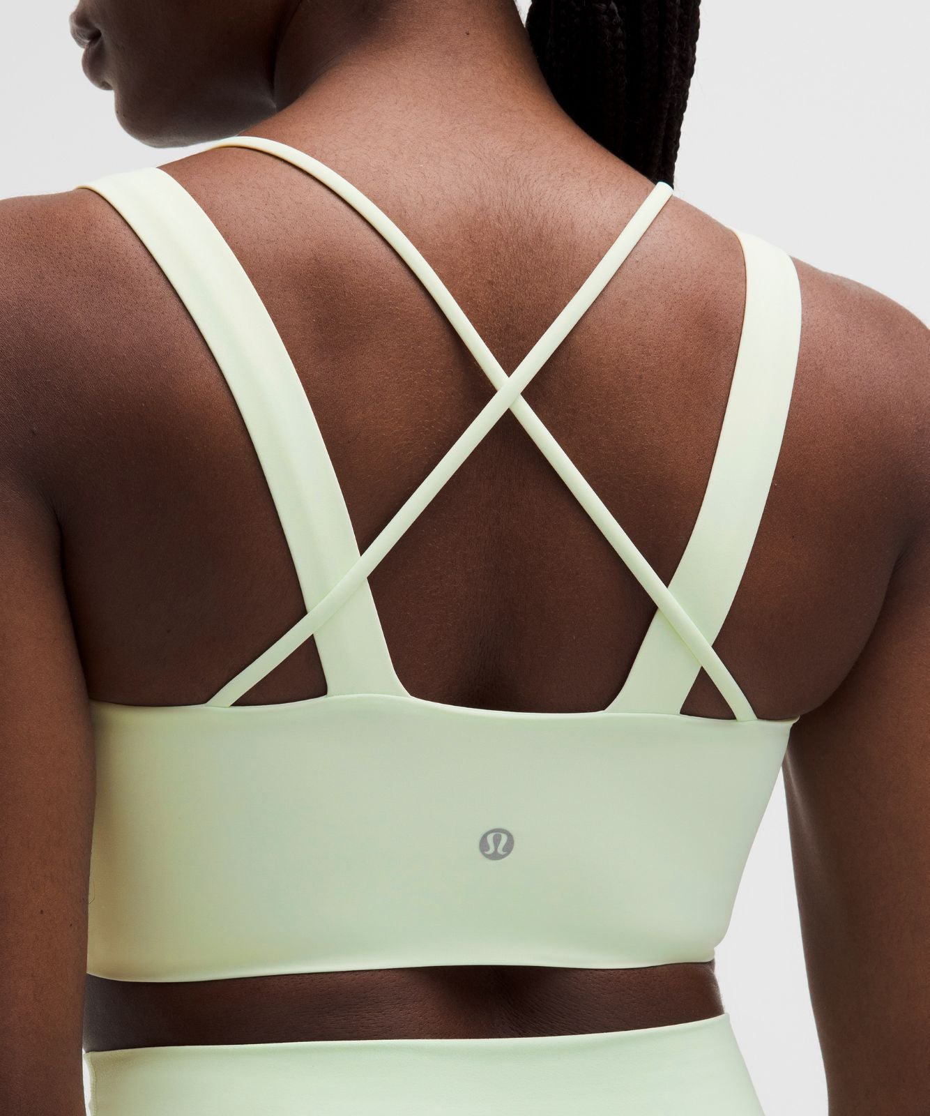Like a Cloud Longline Bra *Light Support, D/DD Cup Matcha Magic