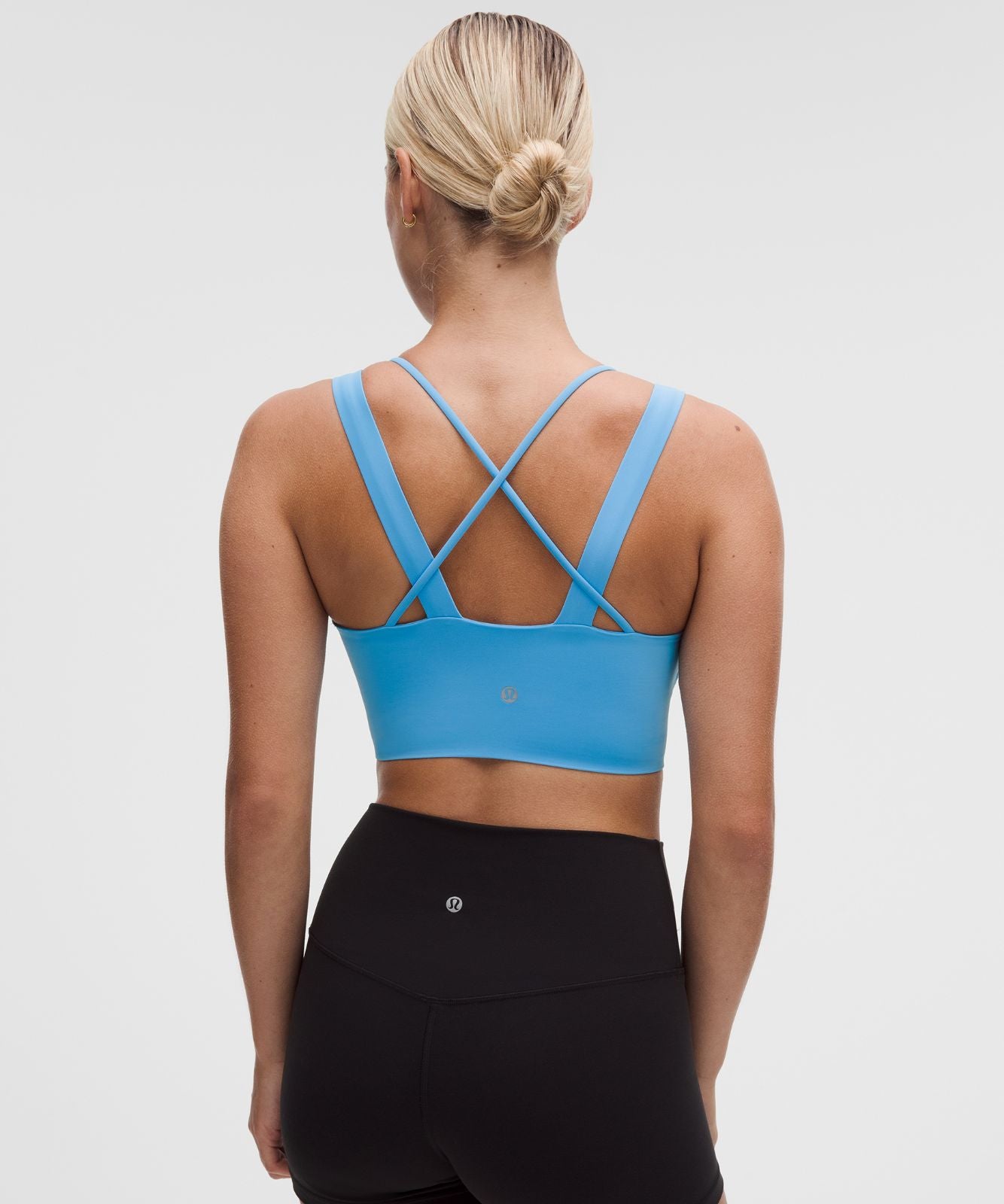 Like a Cloud Longline Bra *Light Support, D/DD Cup Ocean Wave