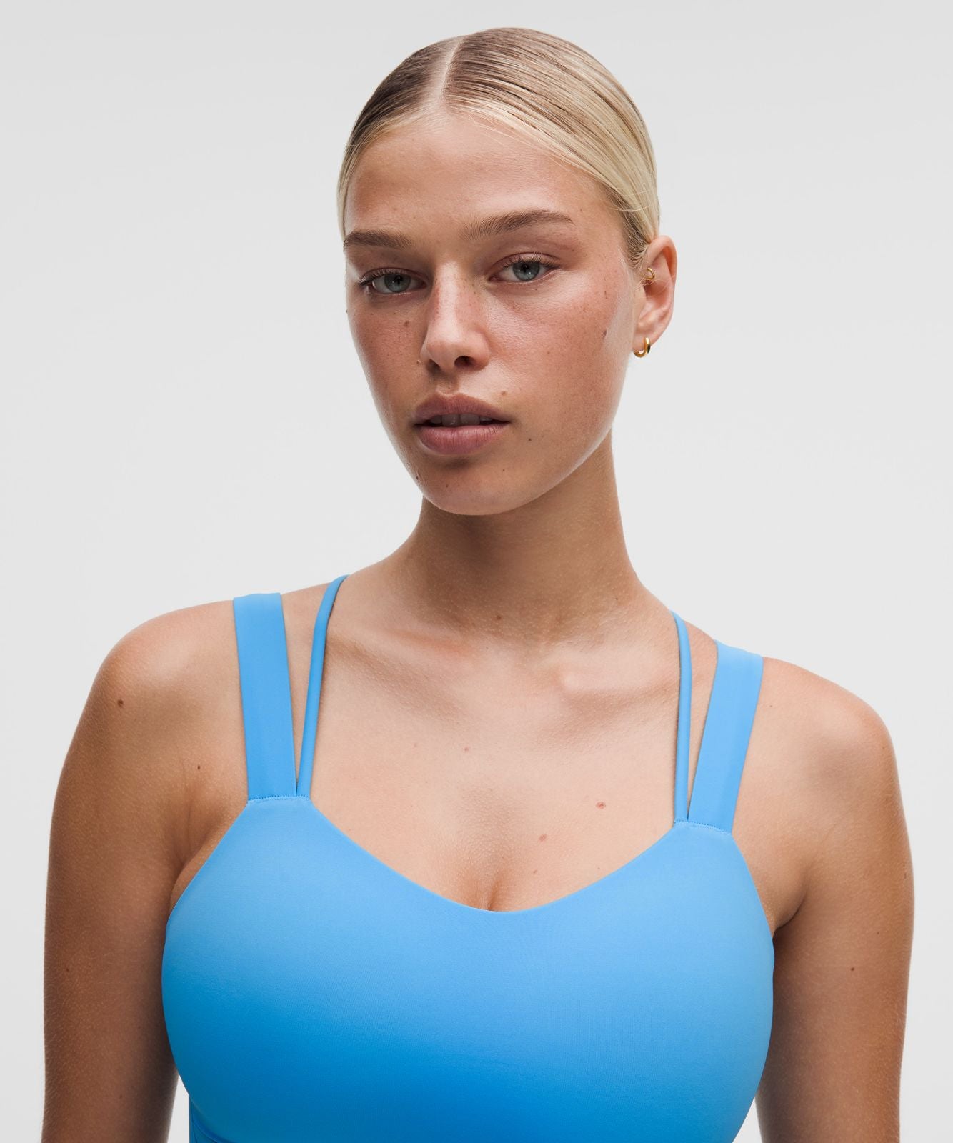 Like a Cloud Longline Bra *Light Support, D/DD Cup Ocean Wave