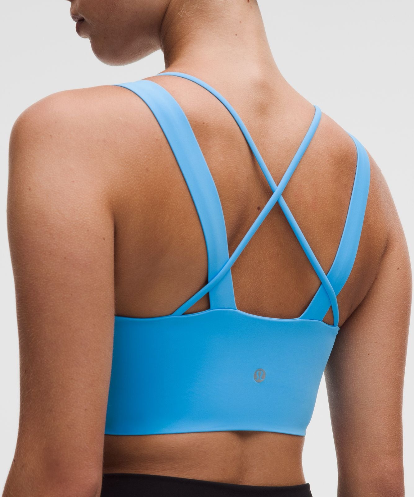 Like a Cloud Longline Bra *Light Support, D/DD Cup Ocean Wave