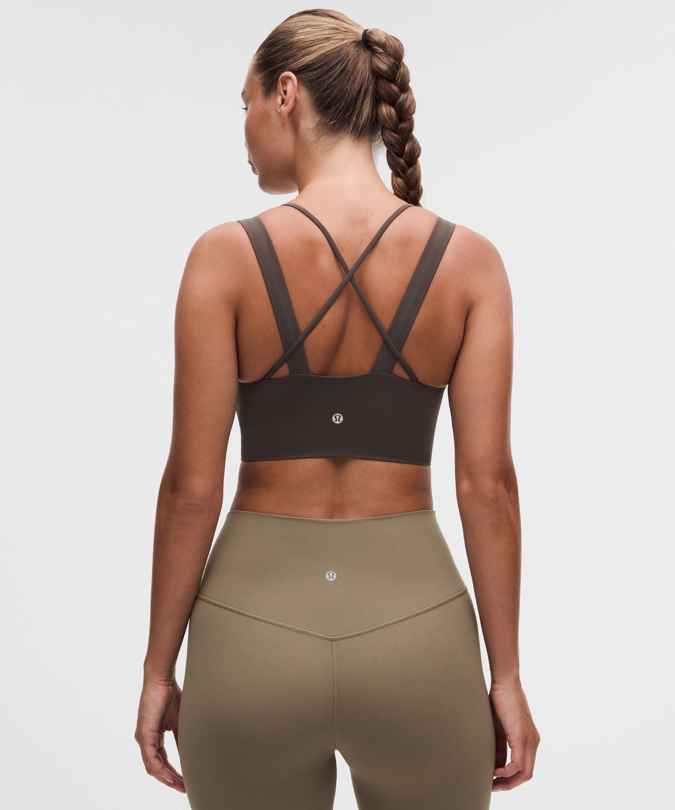 Like a Cloud Longline Bra *Light Support, D/DD Cup Mahogany Muse