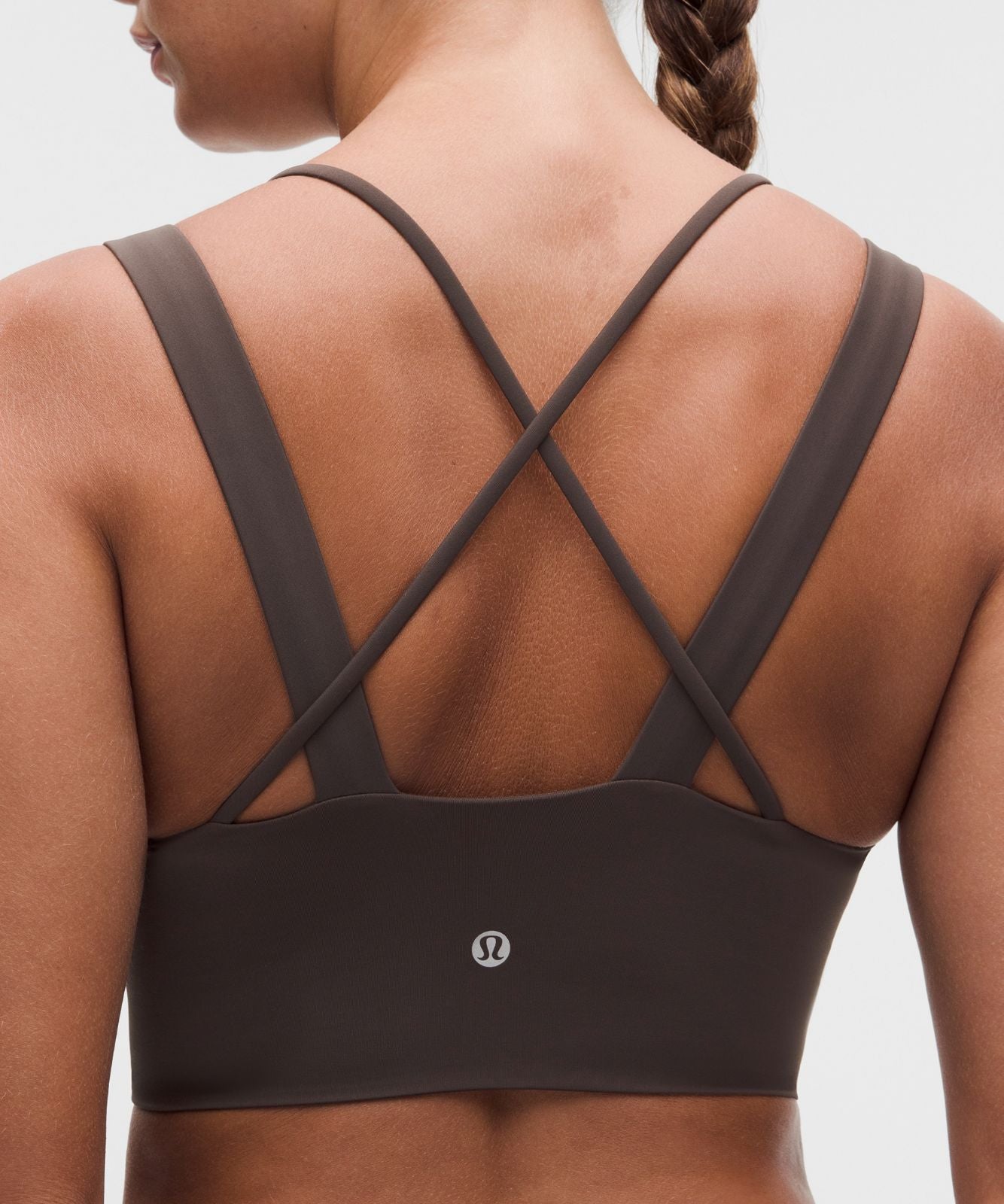 Like a Cloud Longline Bra *Light Support, D/DD Cup Mahogany Muse