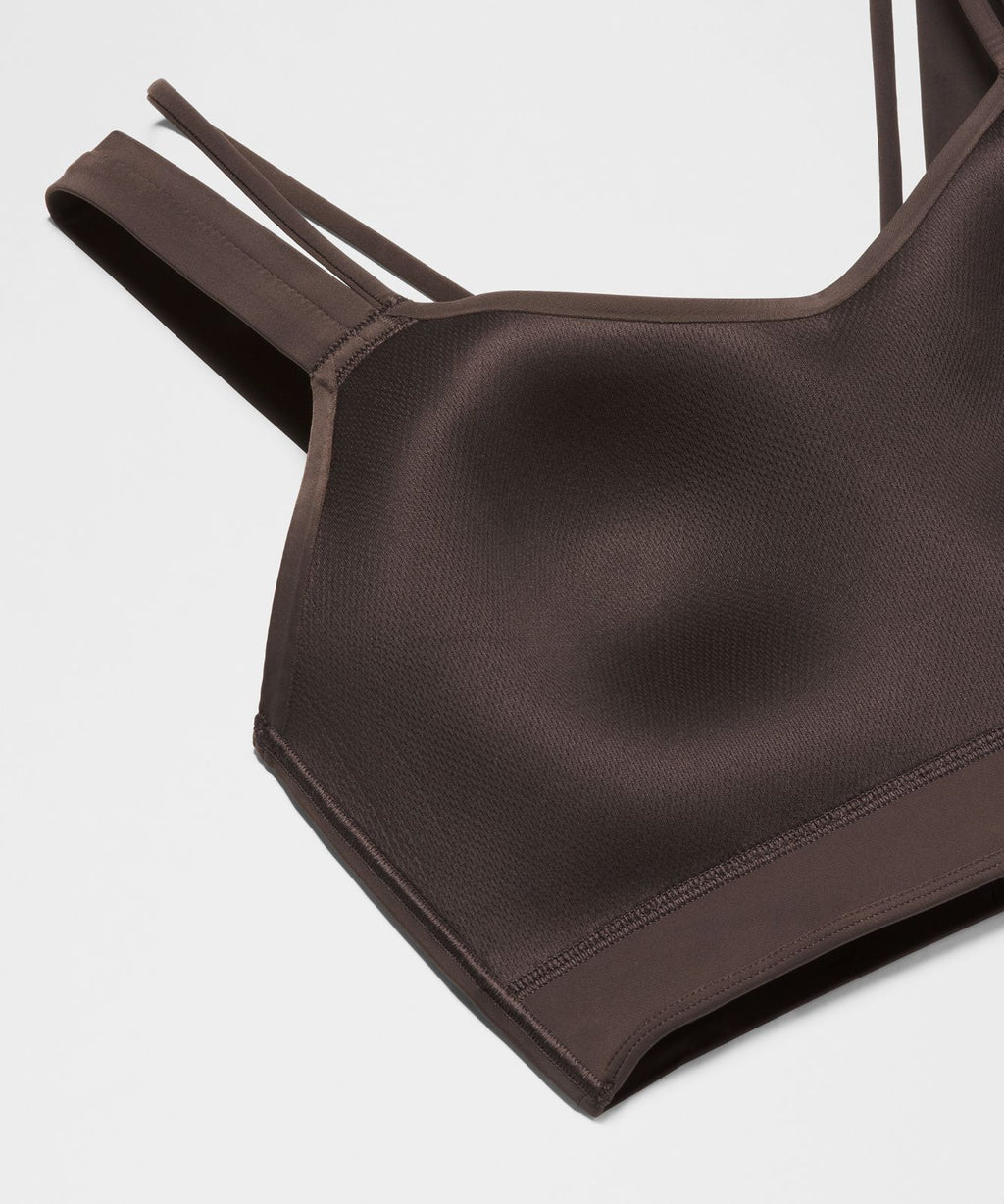 Like a Cloud Longline Bra *Light Support, D/DD Cup Mahogany Muse