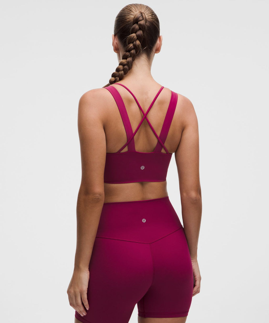 Like a Cloud Longline Bra *Light Support, D/DD Cup Raspberry Rave