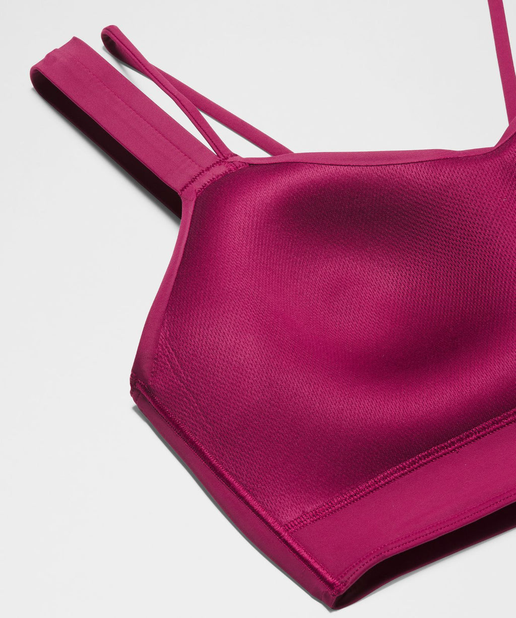 Like a Cloud Longline Bra *Light Support, D/DD Cup Raspberry Rave