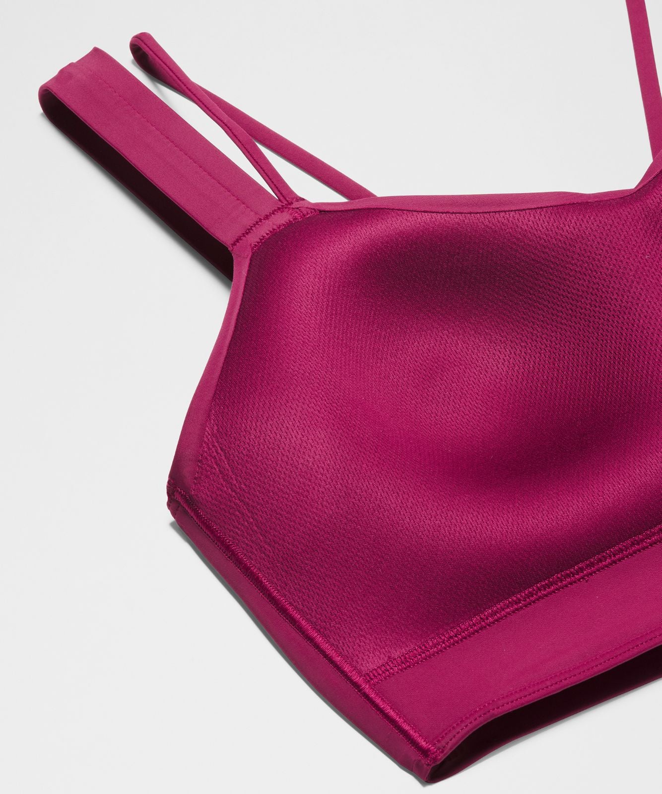 Like a Cloud Longline Bra *Light Support, D/DD Cup Raspberry Rave