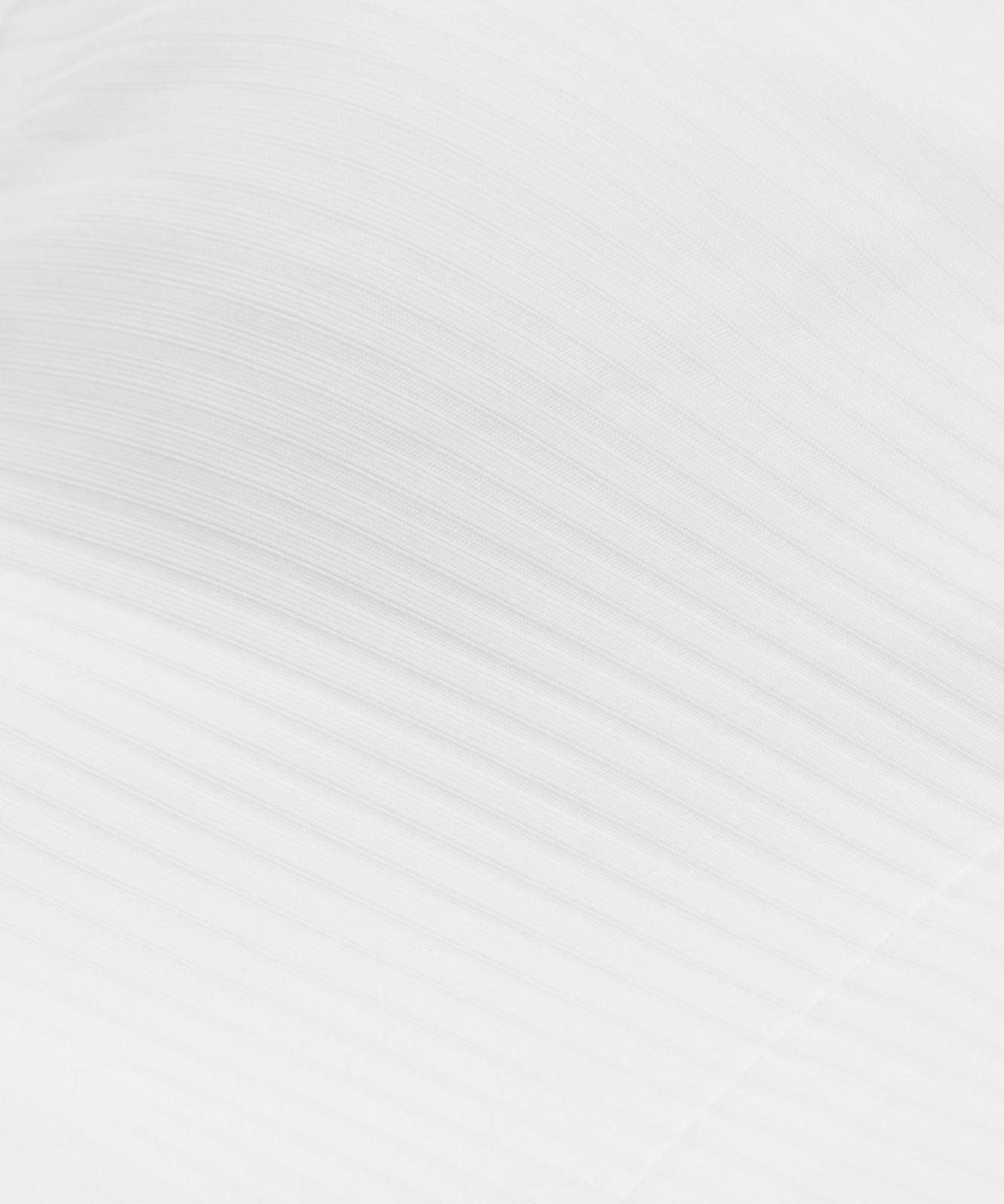 Like a Cloud Ribbed Longline Bra *Light Support, B/C Cup White