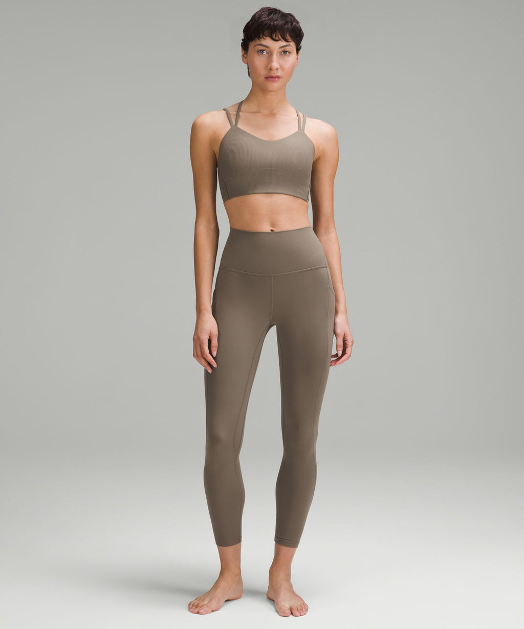 Like a Cloud Ribbed Longline Bra *Light Support, B/C Cup Nomad