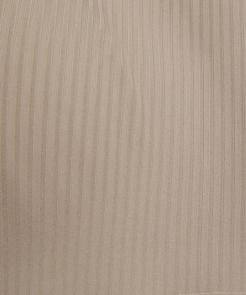 Like a Cloud Ribbed Longline Bra *Light Support, B/C Cup Warm Ash Grey