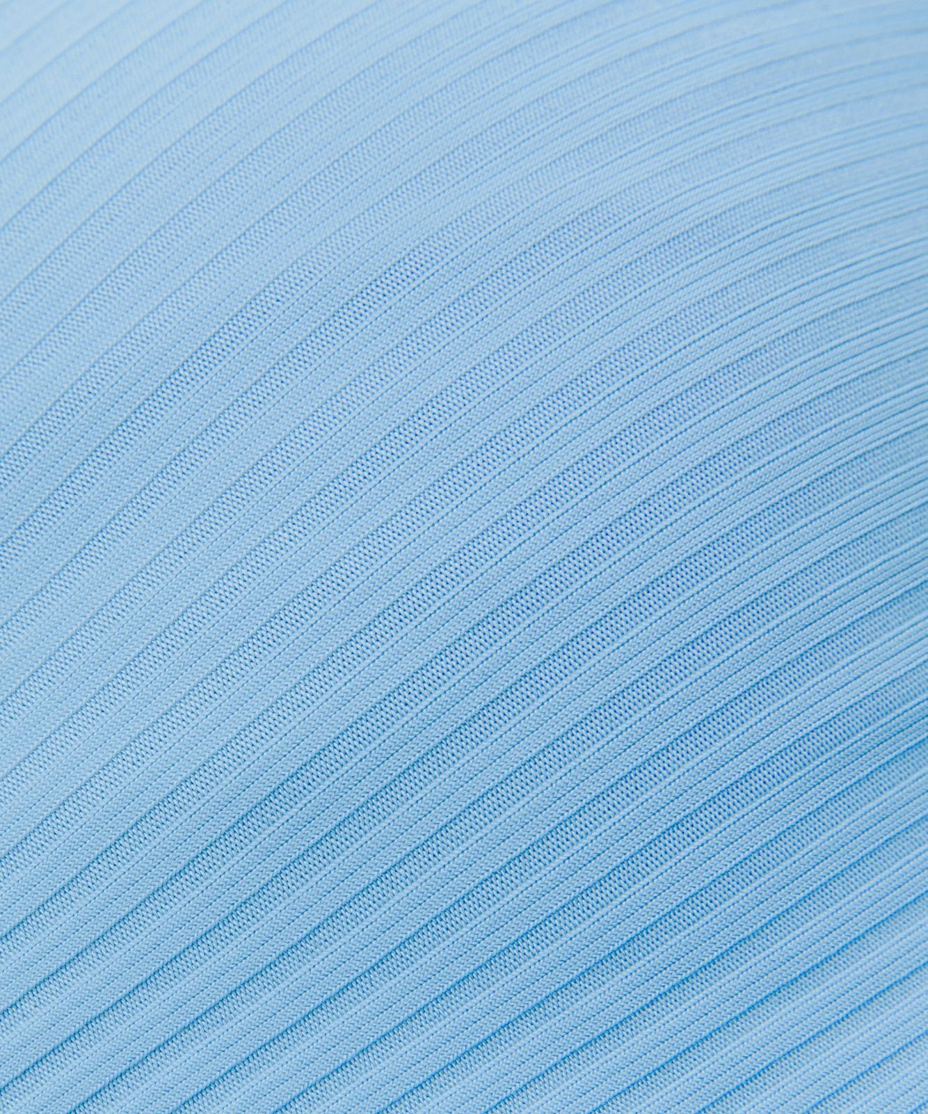 Like a Cloud Ribbed Longline Bra *Light Support, B/C Cup Dreamy Blue