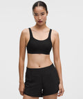 Run Times Bra *High Support, B–G Cups Black