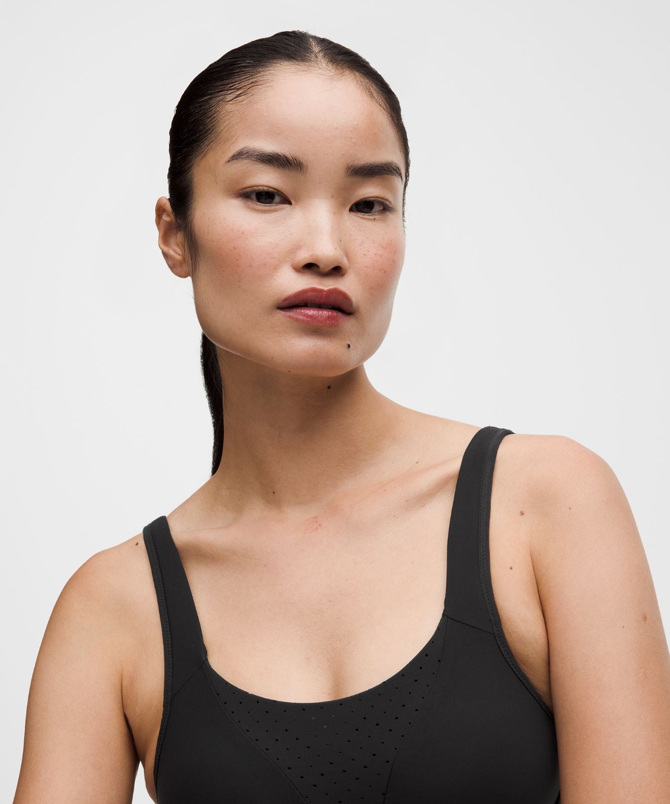 Run Times Bra *High Support, B–G Cups Black