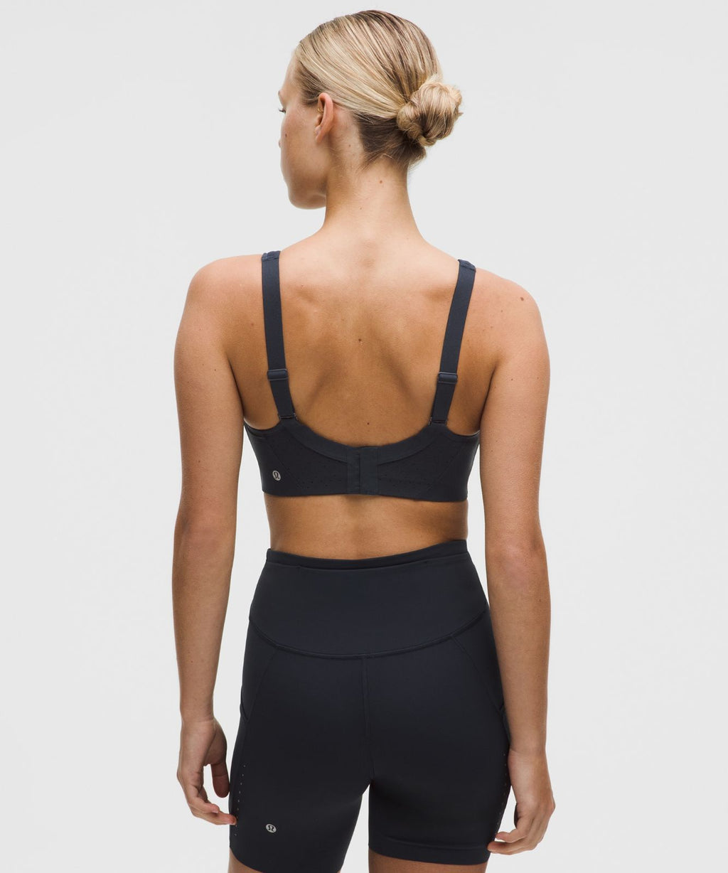 Run Times Bra *High Support, B–G Cups True Navy