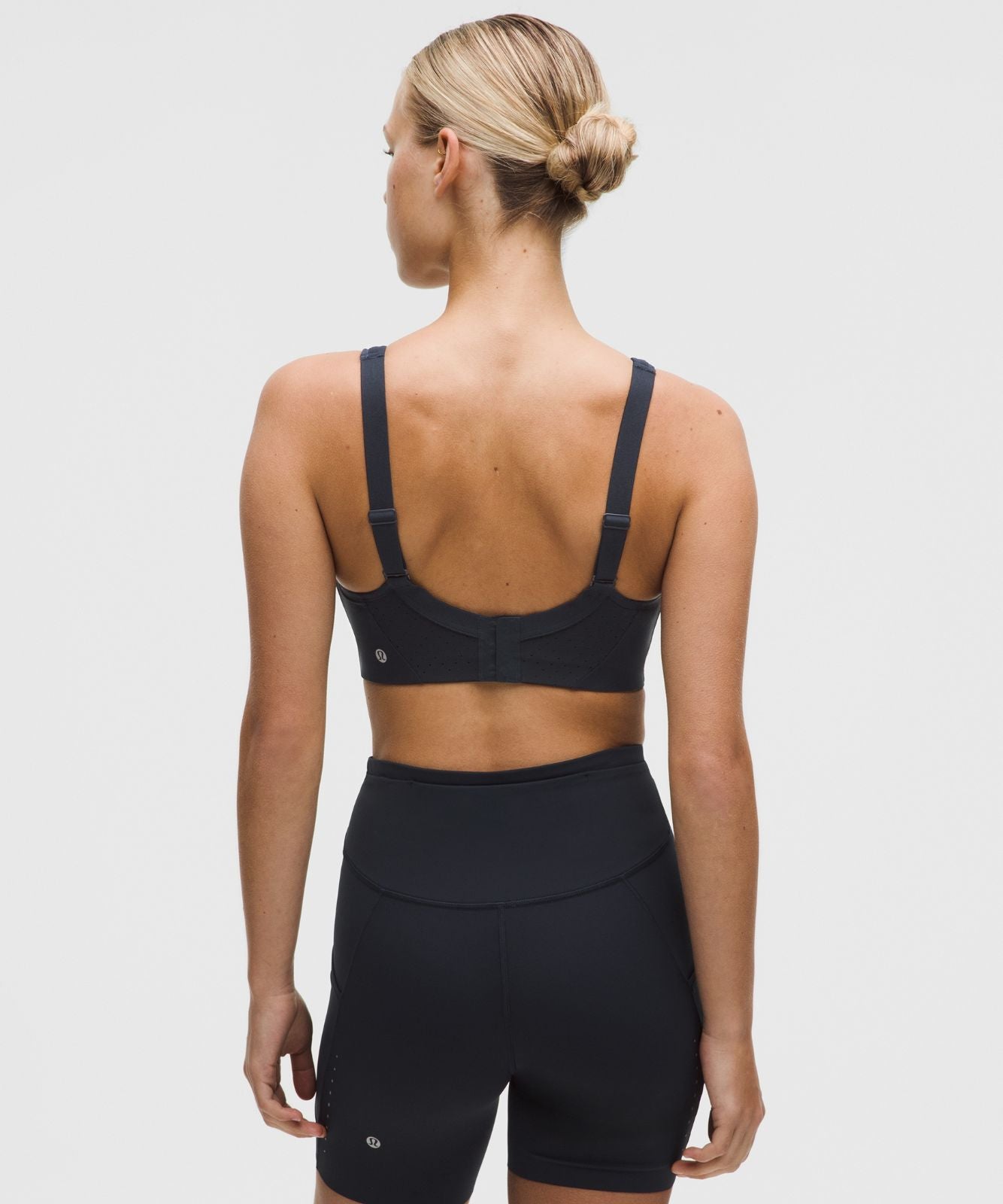Run Times Bra *High Support, B–G Cups True Navy