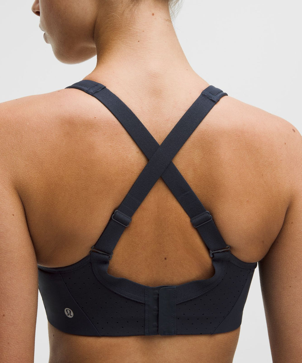 Run Times Bra *High Support, B–G Cups True Navy