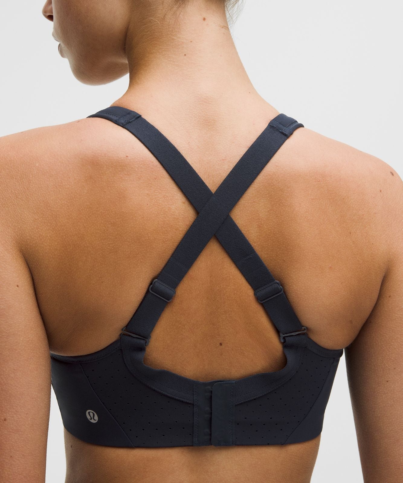 Run Times Bra *High Support, B–G Cups True Navy