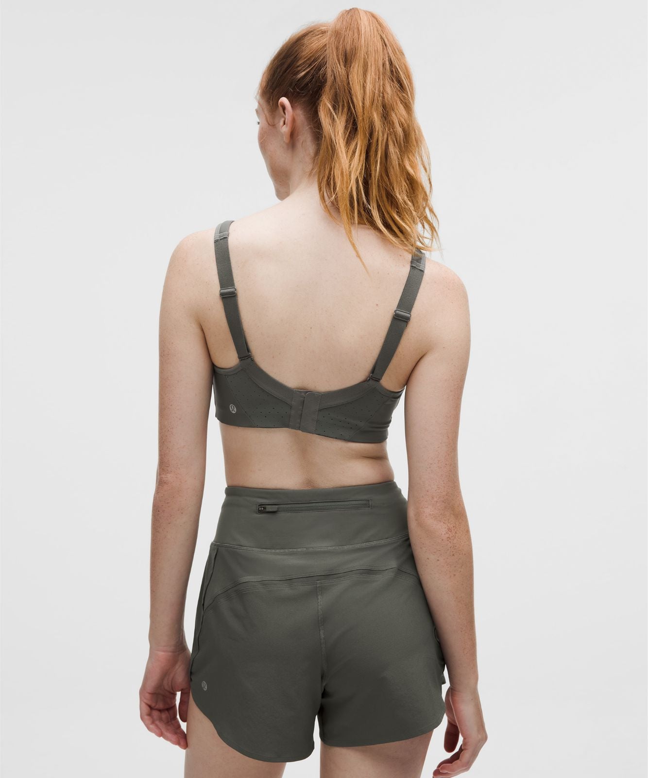 Run Times Bra *High Support, B–G Cups Palm Deco