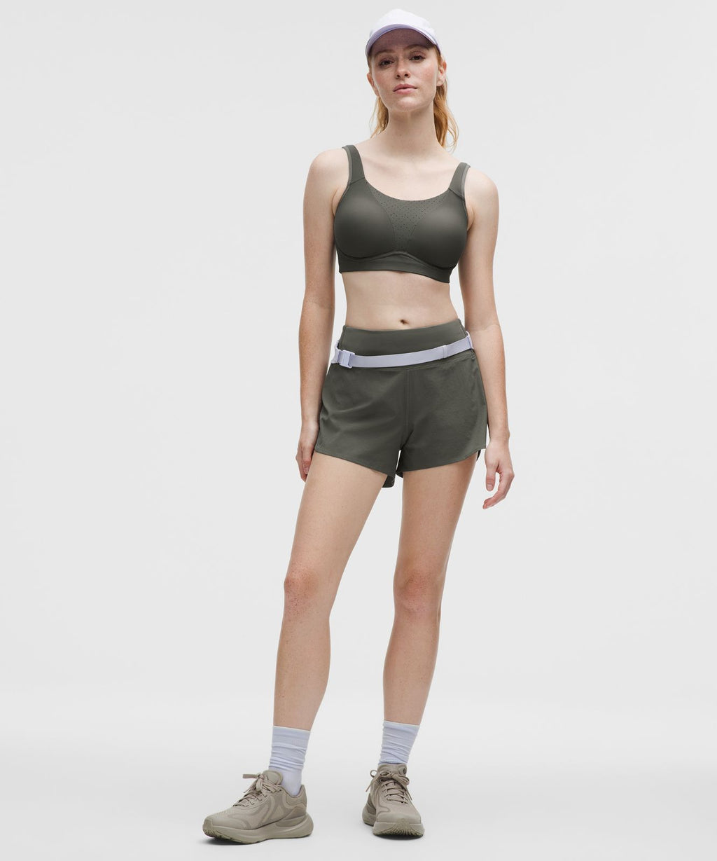 Run Times Bra *High Support, B–G Cups Palm Deco