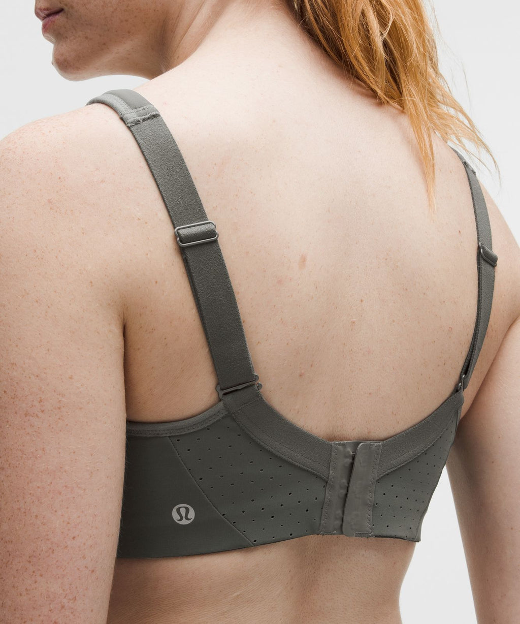 Run Times Bra *High Support, B–G Cups Palm Deco