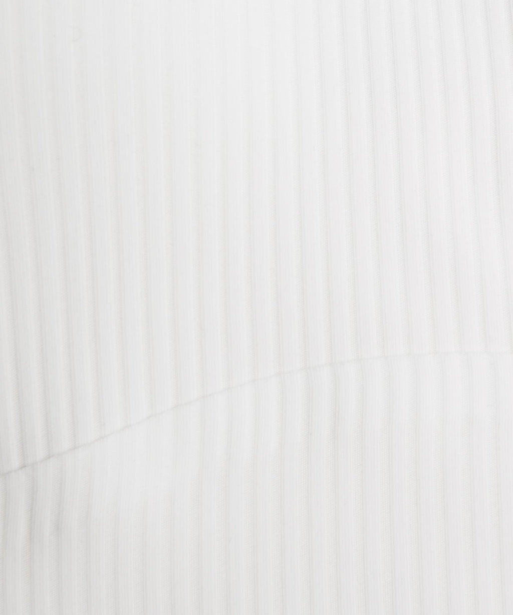 Like a Cloud Ribbed Bra *Light Support, B/C Cup White