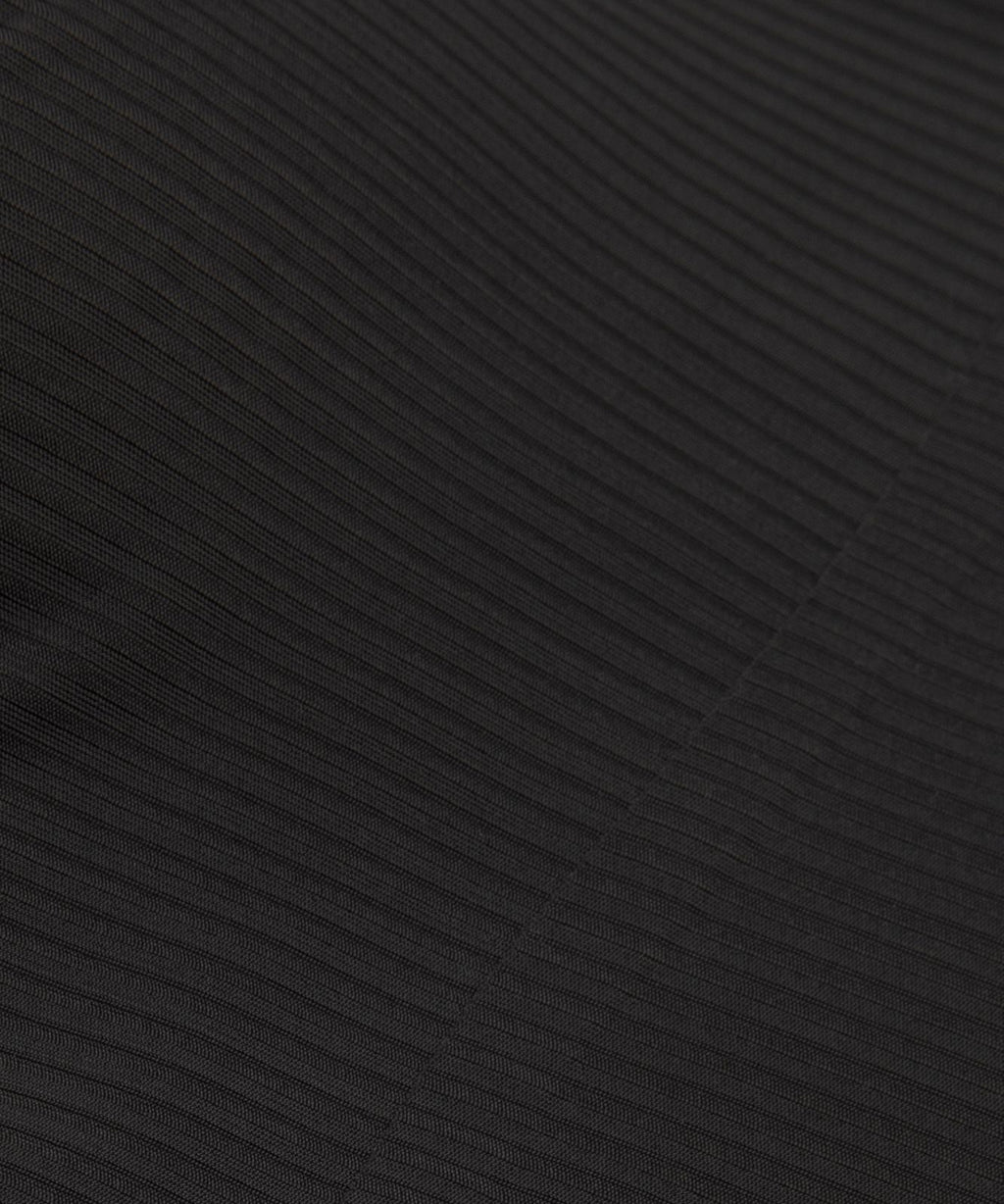Like a Cloud Ribbed Longline Bra *Light Support, D/DD Cup Black