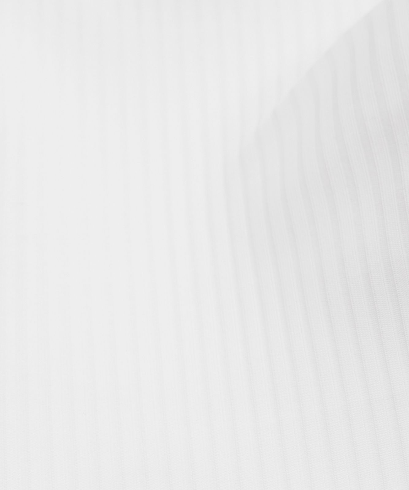 Like a Cloud Ribbed Longline Bra *Light Support, D/DD Cup White