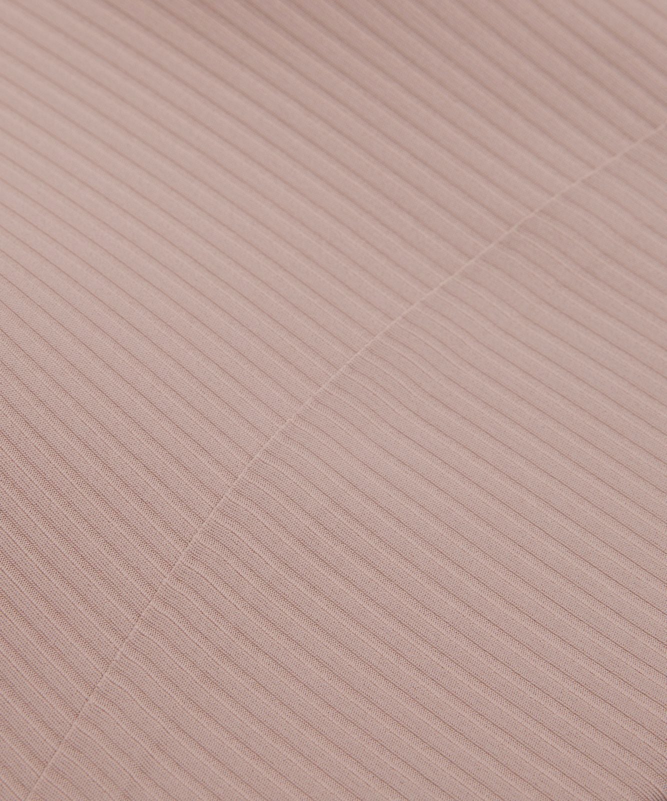 Like a Cloud Ribbed Longline Bra *Light Support, D/DD Cup Ashen Rose
