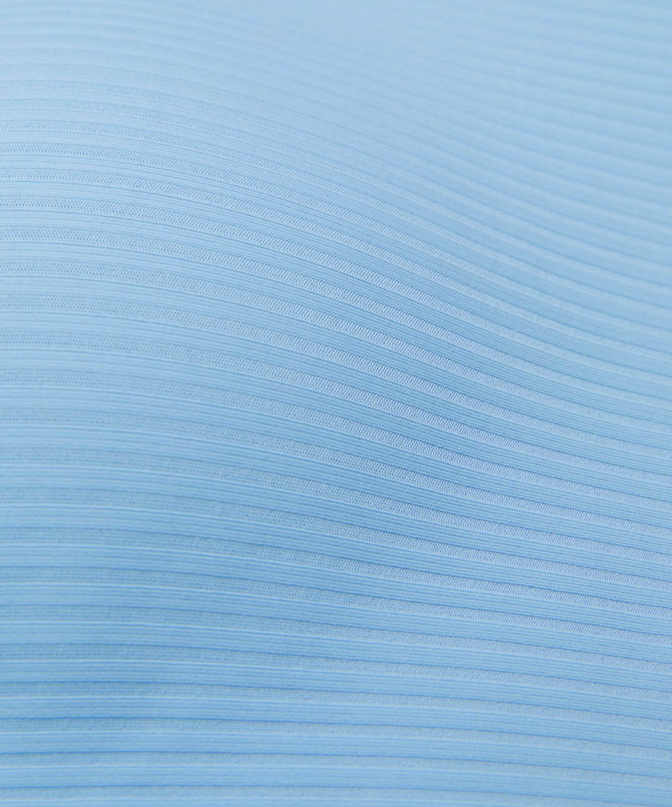 Like a Cloud Ribbed Longline Bra *Light Support, D/DD Cup Dreamy Blue