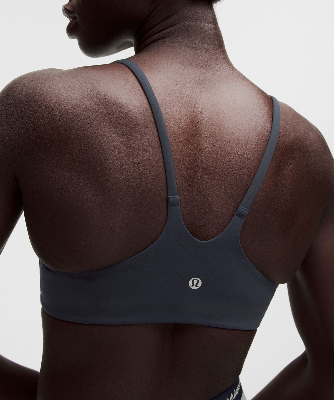 Wunder Train Strappy Racer Bra *Light Support, A/B Cup True Navy