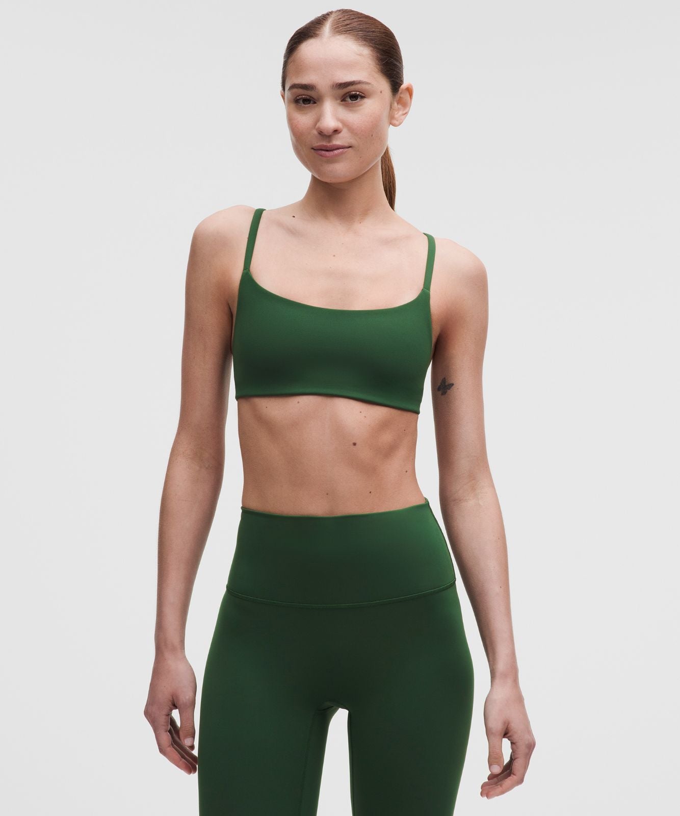 Wunder Train Strappy Racer Bra *Light Support, A/B Cup Ivy Grove