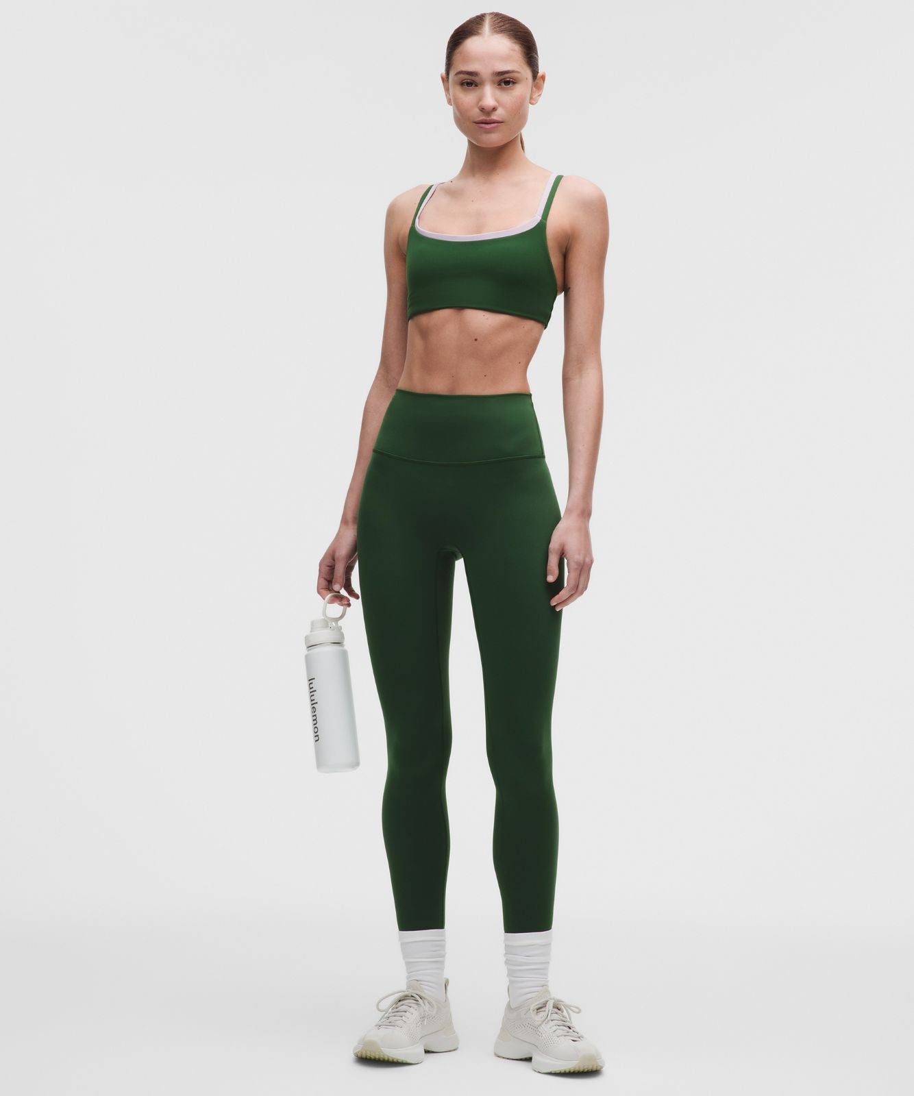 Wunder Train Strappy Racer Bra *Light Support, A/B Cup Ivy Grove