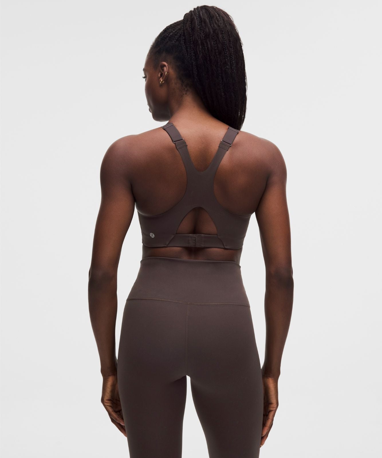 Ultralu Square-Neck Workout Bra *Medium Support, D/DD Cup Sequoia