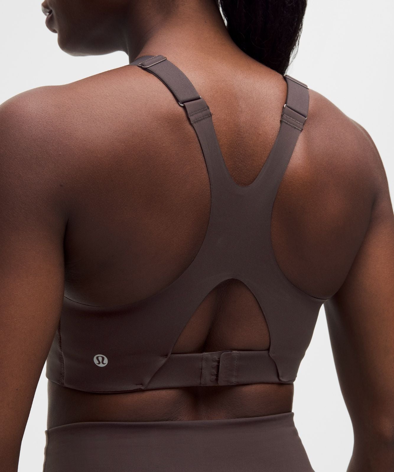 Ultralu Square-Neck Workout Bra *Medium Support, D/DD Cup Sequoia