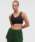 Levitation Sports Bra *High Support, B–G Cups Black