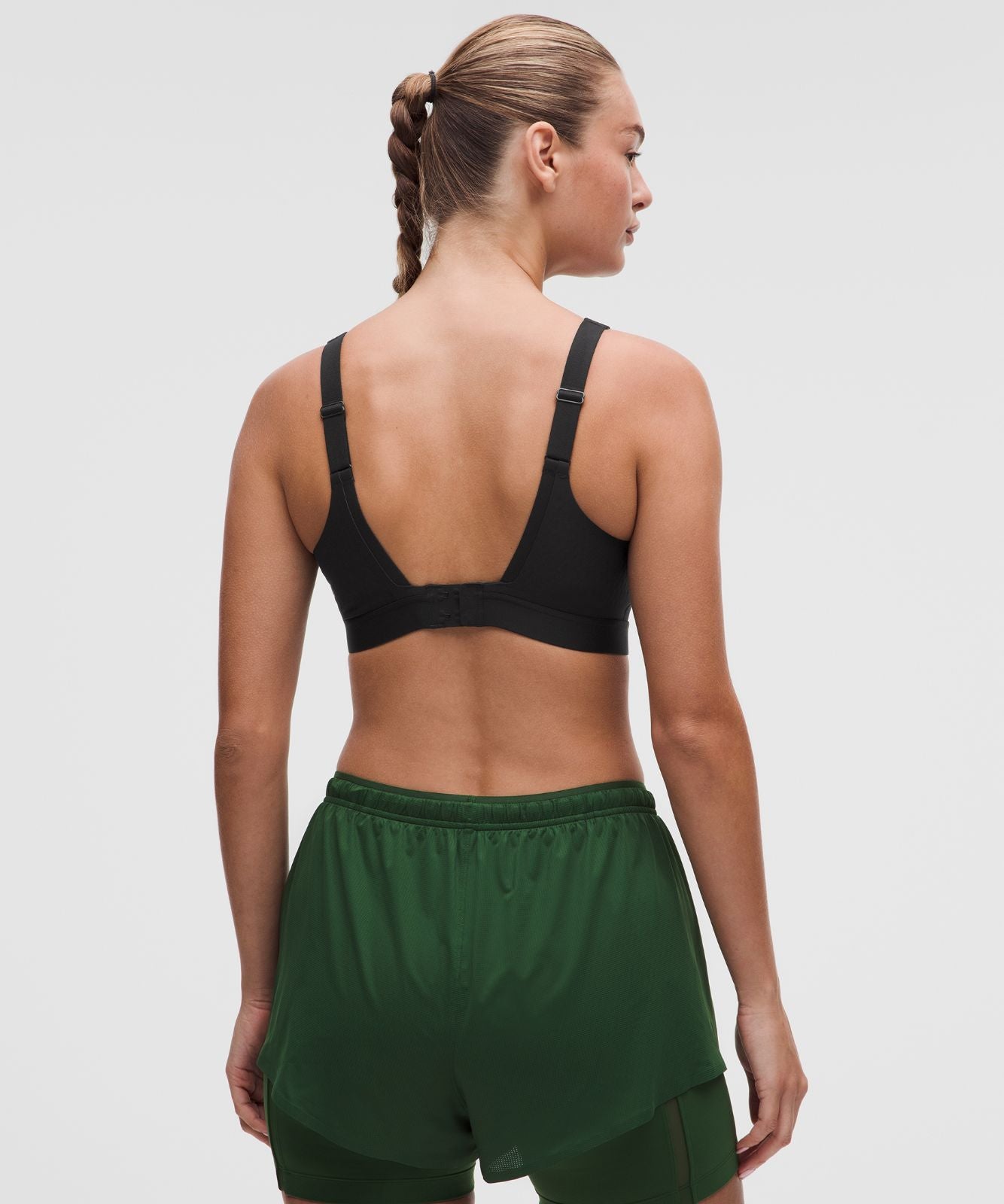 Levitation Sports Bra *High Support, B–G Cups Black