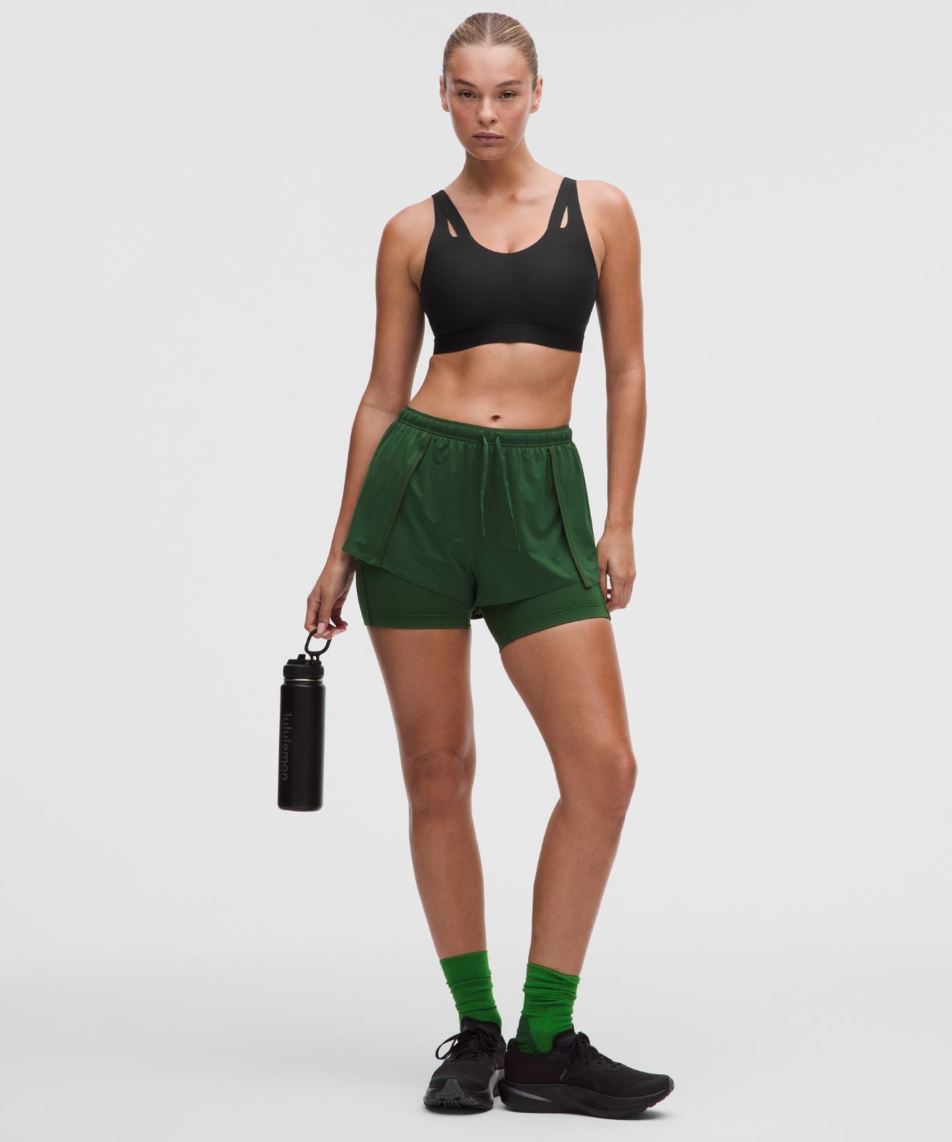 Levitation Sports Bra *High Support, B–G Cups Black