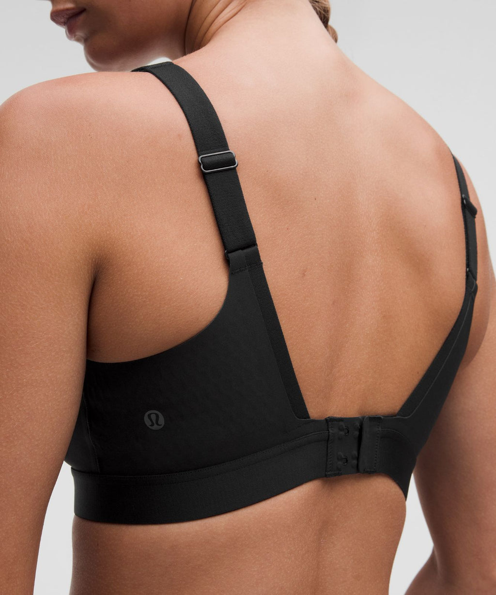 Levitation Sports Bra *High Support, B–G Cups Black