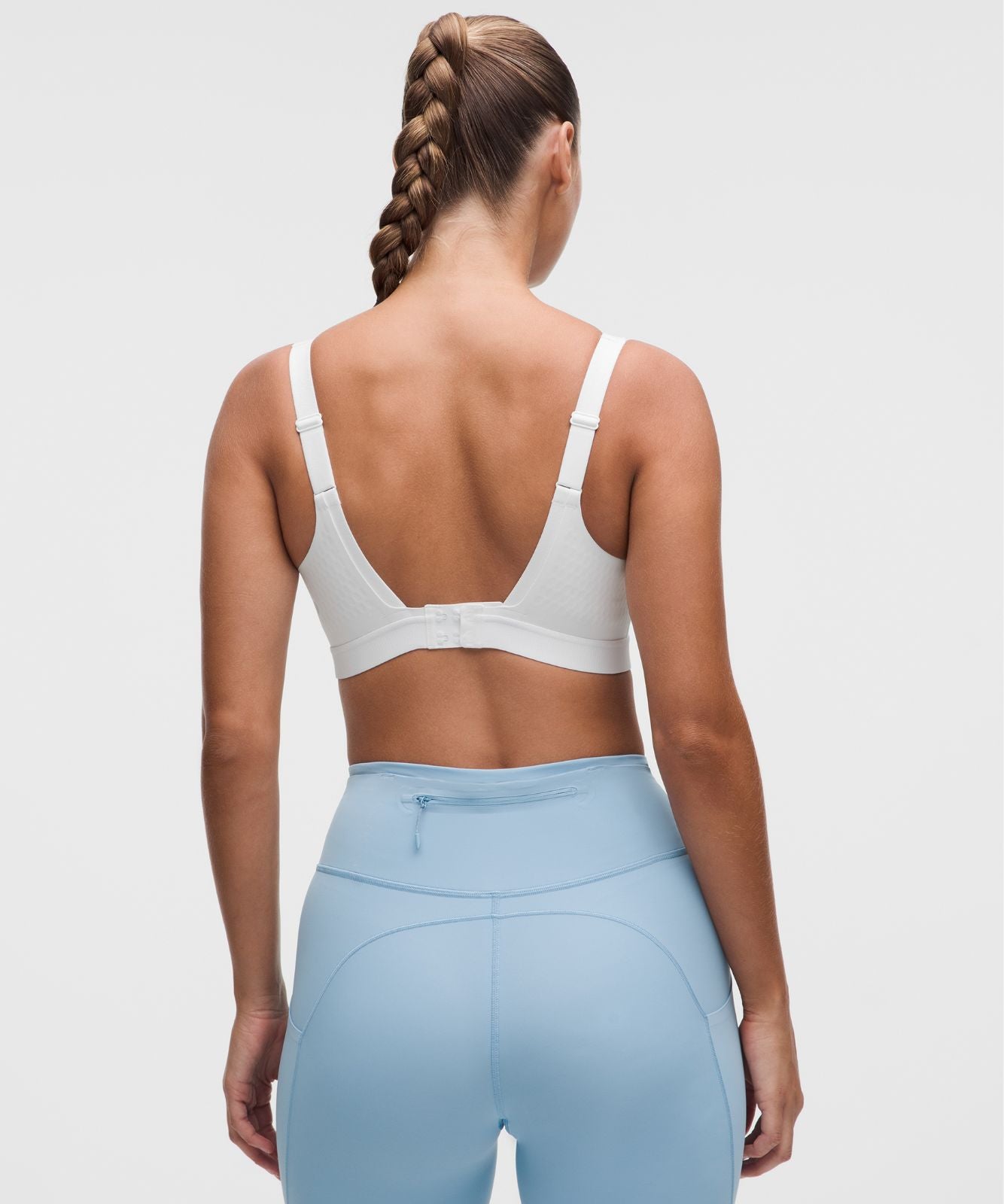 Levitation Sports Bra *High Support, B–G Cups White