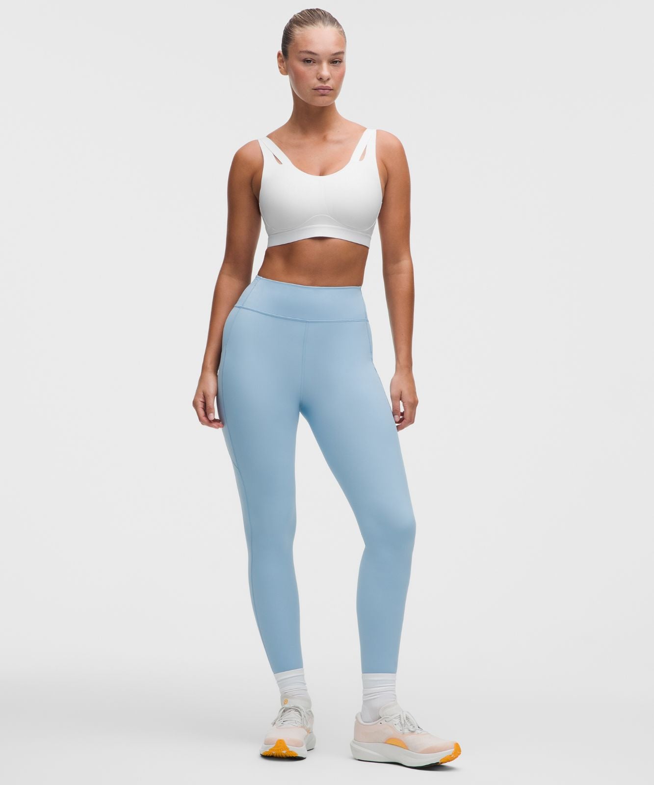 Levitation Sports Bra *High Support, B–G Cups White