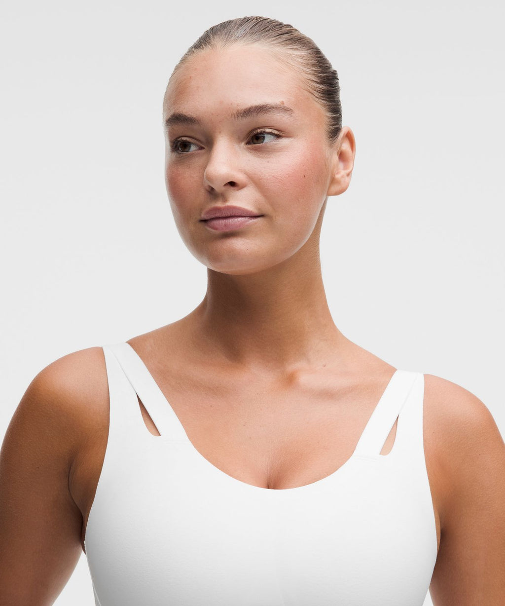 Levitation Sports Bra *High Support, B–G Cups White