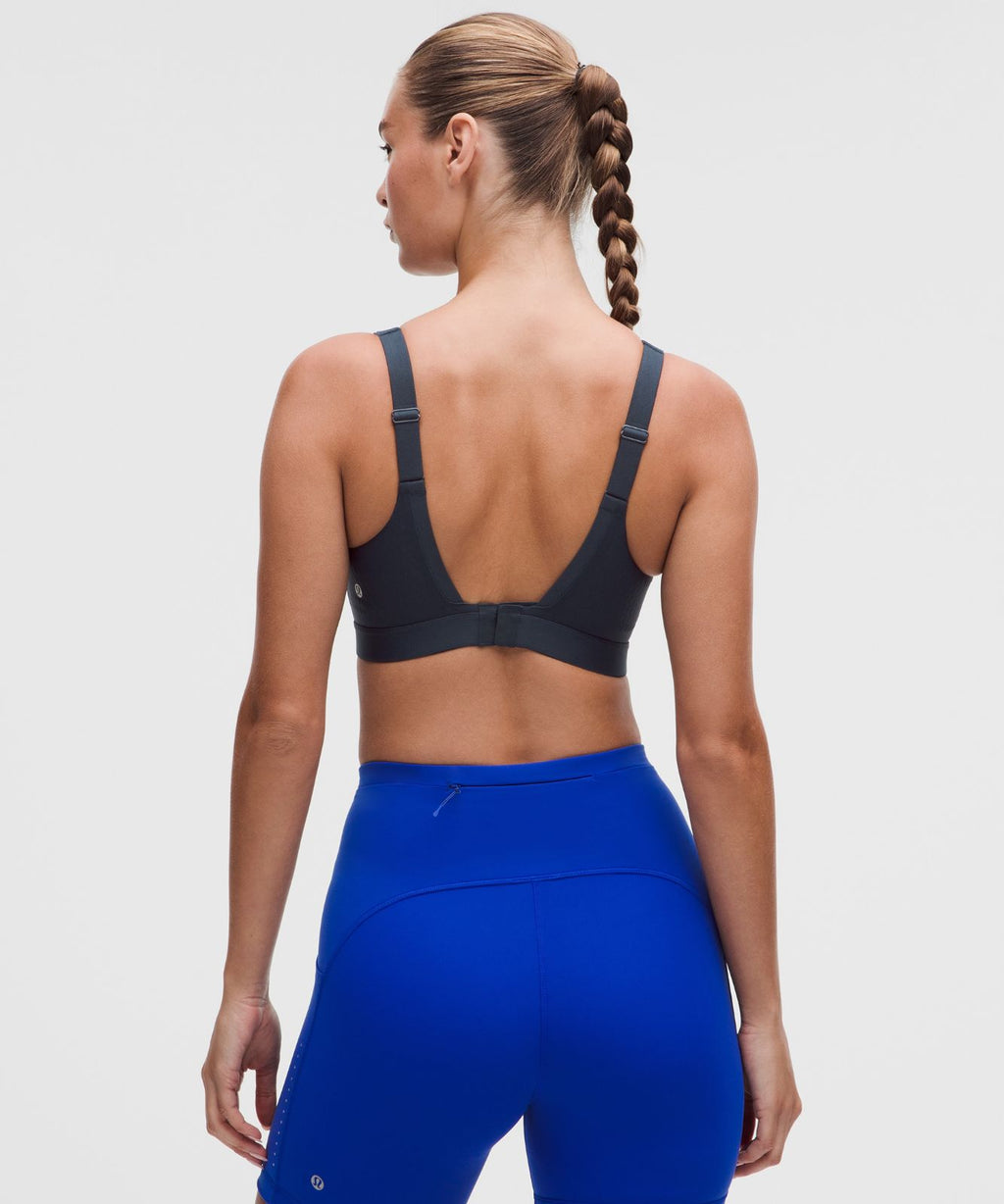 Levitation Sports Bra *High Support, B–G Cups True Navy