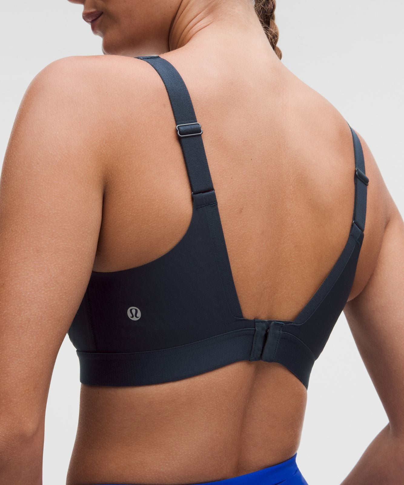 Levitation Sports Bra *High Support, B–G Cups True Navy