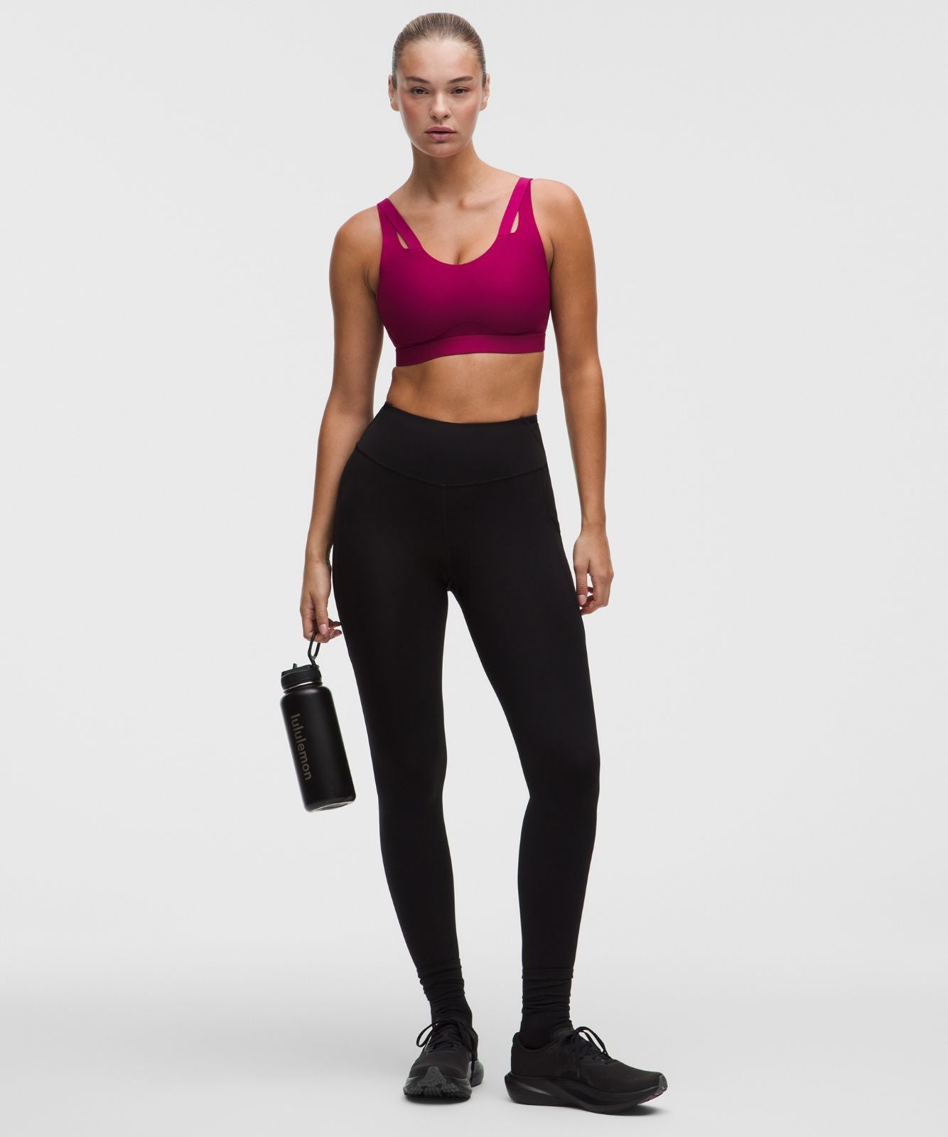 Levitation Sports Bra *High Support, B–G Cups Raspberry Rave