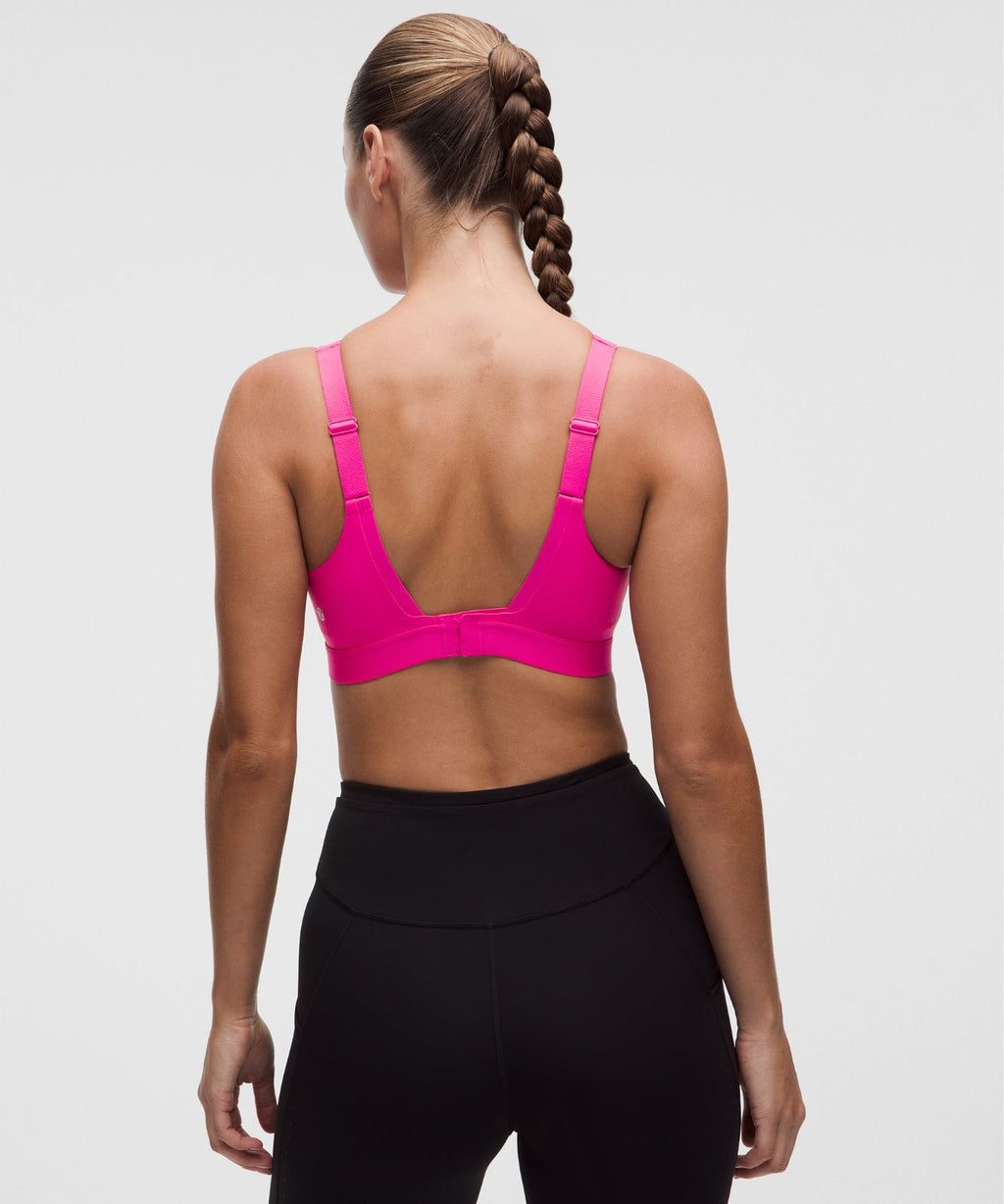 Levitation Sports Bra *High Support, B–G Cups Flamingo Fun Tone