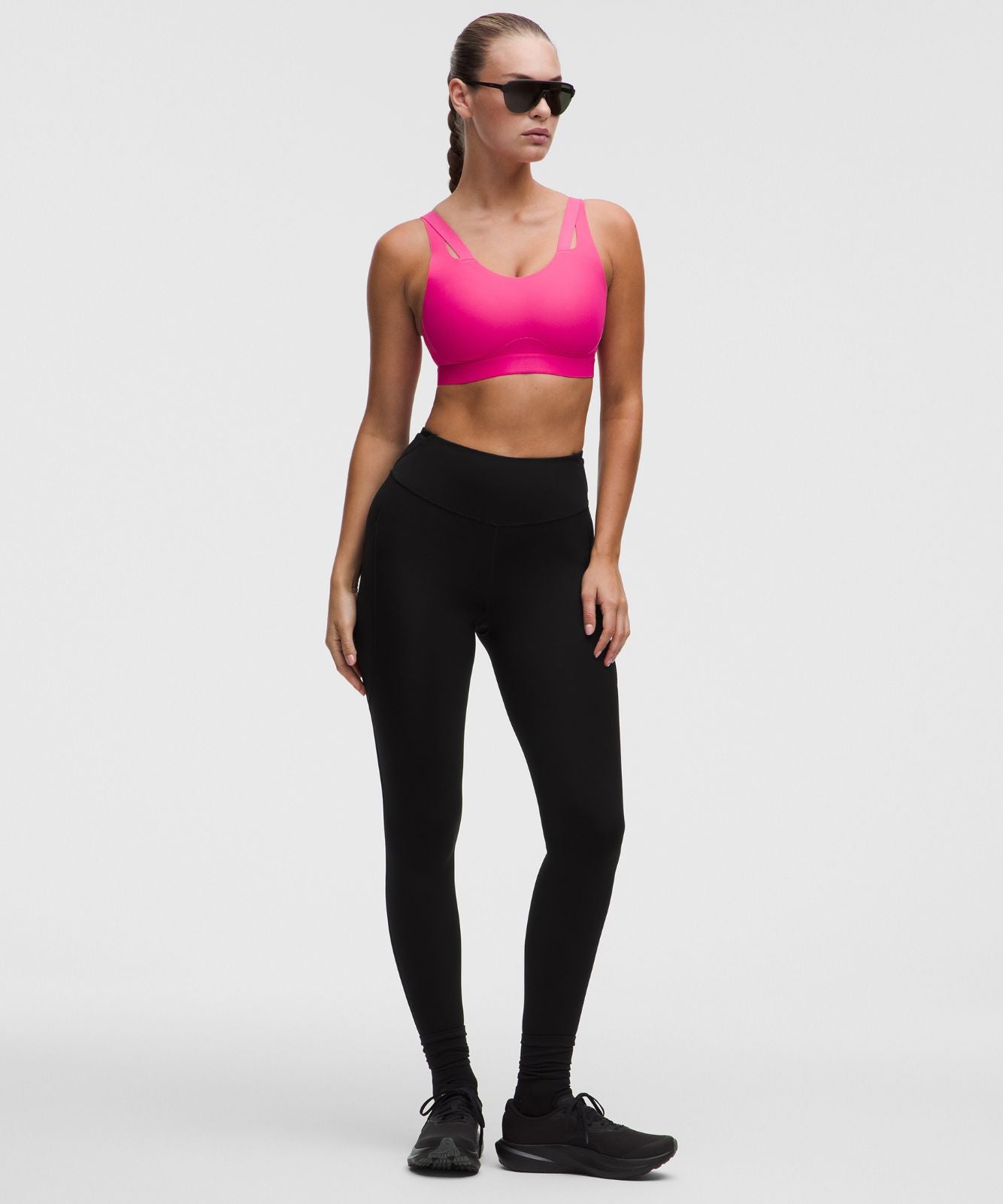 Levitation Sports Bra *High Support, B–G Cups Flamingo Fun Tone