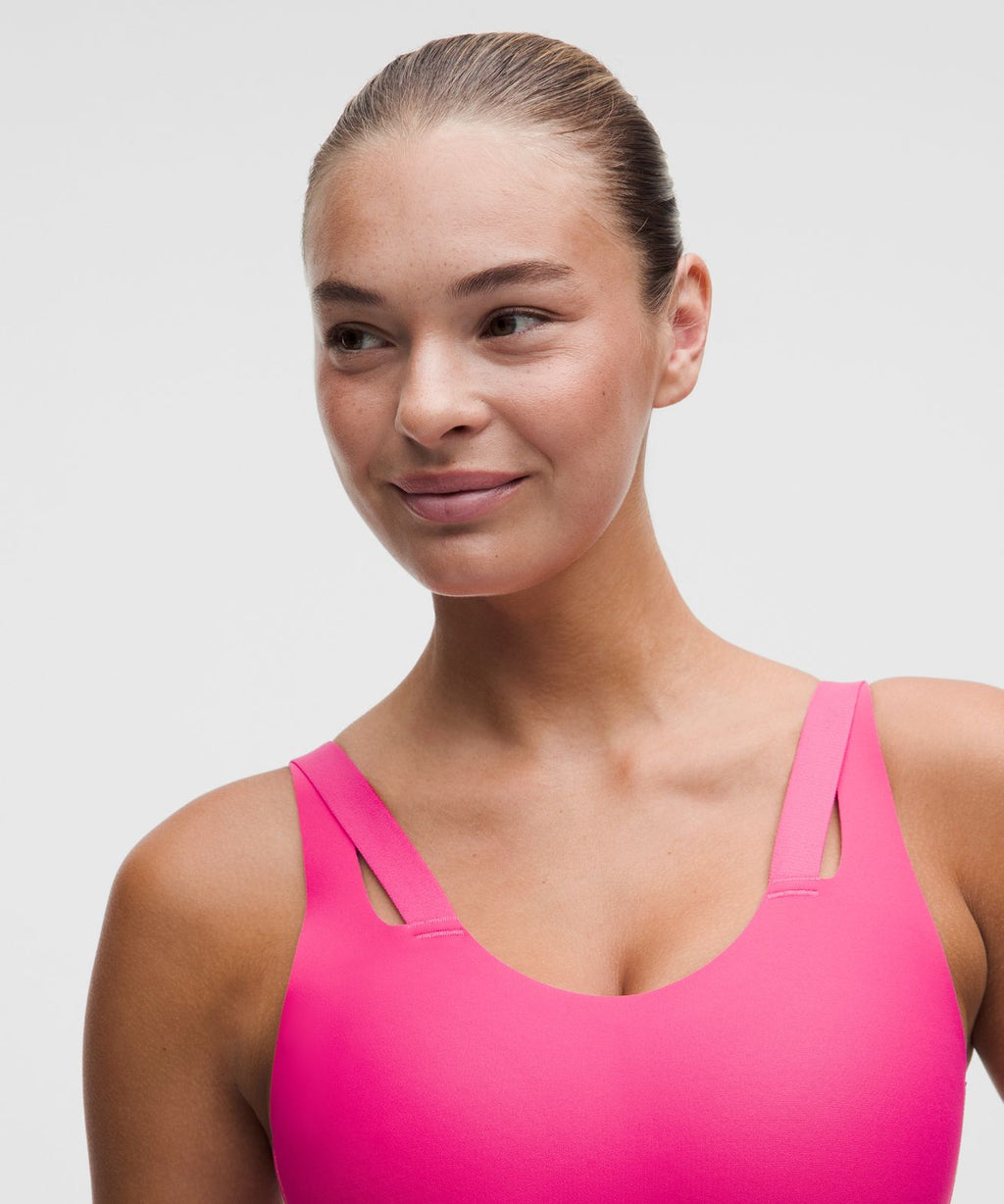 Levitation Sports Bra *High Support, B–G Cups Flamingo Fun Tone