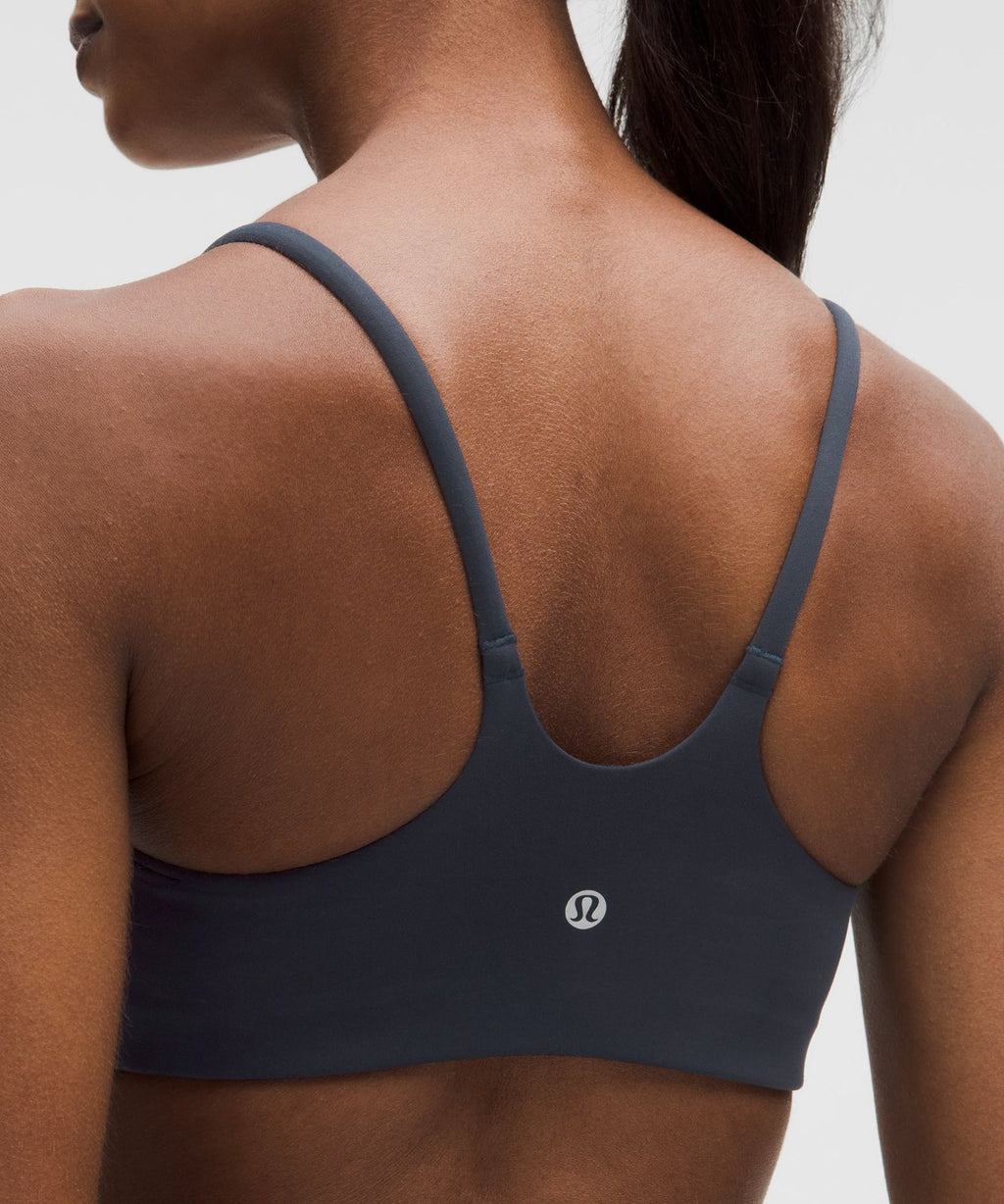 Wunder Train Strappy Racer Bra *Light Support, C/D Cup True Navy